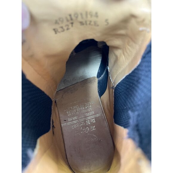 Dr. Martens womans black Leather chelsea ankle boots size 5 SKU 8796 - Picture 11 of 16